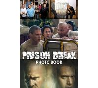 Prịsọn Brẹạk Photo Book: Amazing Movie Characters Images For All Fans Boys Girls | Home & Office Decor