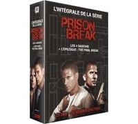Prison Break Saisons 1 à 4 Edition limitée Coffret DVD E
