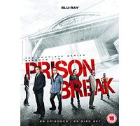 Prison Break: The Complete Series - Seasons 1-5 (Blu-ray) Paul Adelstein