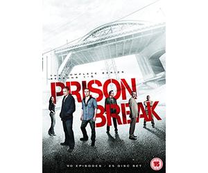 Prison Break Season 1-5 Complete Box DVD [Import] [Version Anglais]