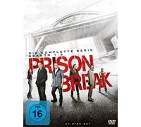 Prison Break - Season 1-5 - Komplettbox (DVD)