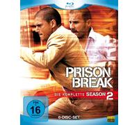 Prison Break: Season 2 [Blu-Ray] [Import]