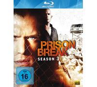 Prison Break: Season 3 [Blu-Ray] [Import]
