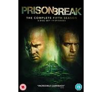 Prison Break – Saison 5 – DVD – Import – Disney