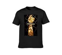 Prison Break Season 5 Michael Scofield Punk Rock Funny Men Simple Tshirt Black 3XL