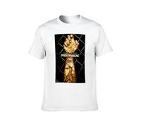 Prison Break Season 5 Michael Scofield Punk Rock Funny Mens Short Sleeve White L