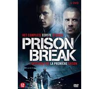 PRISON BREAK 1-6 DVD-BILINGUE