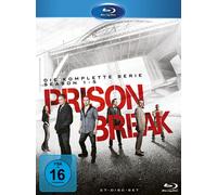 Prison Break – Blu-ray – Coffret complet Saisons 1–5