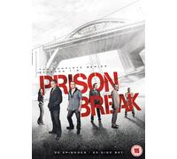 Prison Break – DVD – Coffret intégral Saisons 1-5 (Import) Version anglaise