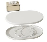 Prison de Dispresso Tismentes - Support de ressort de levage automatique, sous le support en tissu du lit, accessoires de boîtes en tissu multifonctionnelles, plateau élastique automatique