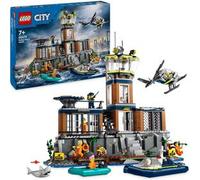 Prison de la Police en Haute Mer LEGO® City - Set de Construction 60419