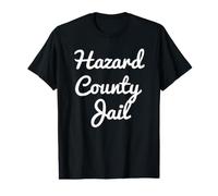 Prison du comté de Hazard T-Shirt Graphique avec Valeur