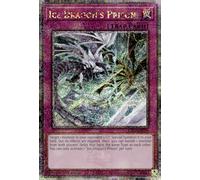 Prison du dragon de glace (Quarter Century Secret Rare) - RA01-EN078 - Quarter Century Secret Rare - 1ère édition