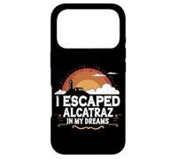 Prison Life Notorious Prison Alcatraz Inmates Penitentiary Coque pour iPhone 17 Pro