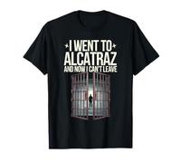 Prison Life Notorious Prison Alcatraz Inmates Penitentiary T-Shirt
