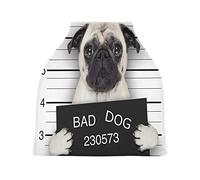 Prison Mauvais Chien Housse de Canopée pour Poussette,Siège de Voiture pour Bébé Dais Siège Auto Couverture D'Allaitement Pare-Soleil Respirant Extensible pour Bébé