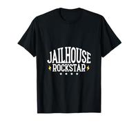 Prison Rockstar - Agent pénitentiaire T-Shirt