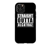 Prison Sarcastique pénitencier Straight Outta Alcatraz Coque pour iPhone 11 Pro