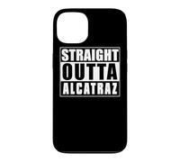 Prison Sarcastique pénitencier Straight Outta Alcatraz Coque pour iPhone 13
