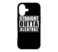 Prison Sarcastique pénitencier Straight Outta Alcatraz Coque pour iPhone 17