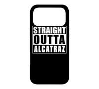Prison Sarcastique pénitencier Straight Outta Alcatraz Coque pour iPhone 17 Pro Max