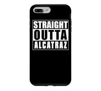 Prison Sarcastique pénitencier Straight Outta Alcatraz Coque pour iPhone 7 Plus/8 Plus