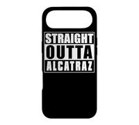 Prison Sarcastique pénitencier Straight Outta Alcatraz Coque pour iPhone Air