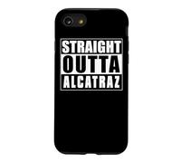 Prison Sarcastique pénitencier Straight Outta Alcatraz Coque pour iPhone SE (2020) / 7/8
