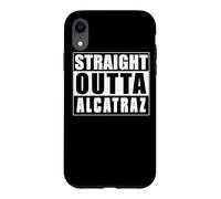 Prison Sarcastique pénitencier Straight Outta Alcatraz Coque pour iPhone XR
