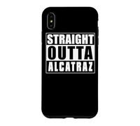 Prison Sarcastique pénitencier Straight Outta Alcatraz Coque pour iPhone XS Max