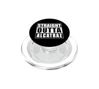 Prison Sarcastique pénitencier Straight Outta Alcatraz PopSockets PopGrip pour MagSafe