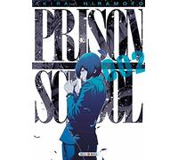 Akira Hiramoto – Prison School – Tome 2 – Manga – Broché