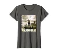 Prison TWD T-Shirt, Femme, Asphalte, 3XL