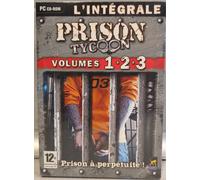 PRISON TYCOON L'INTEGRALE VOLUMES 1 2 3 PC WINDOWS NEUF