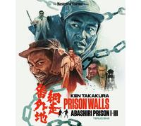 Prison Walls: Abashiri Prison I-Iii [Blu-Ray]