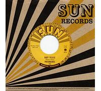 Prisonaires - Baby Please b-w Just Walkin' In The Rain (Sun 186 re) 7inch, 45rpm, CS