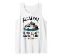 Prisonnier de l'équipe de Natation du pénitencier d'Alcatraz Débardeur