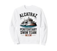 Prisonnier de l'équipe de Natation du pénitencier d'Alcatraz Sweatshirt