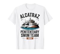 Prisonnier de l'équipe de Natation du pénitencier d'Alcatraz T-Shirt