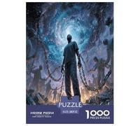 Prisonnier d'étoile Puzzles Divertissement Créatif Activités Familiales Stimulantes 1000 Stukjes Éveil de la Star-Dome Casse-tête Qualité Premium pour Adultes 52x38cm/1000pcs