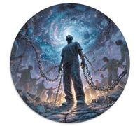 Prisonnier d'étoile Puzzles Jeu De Société Adulte Pièces Parfaitement Assorties 1000 Pièces Renaissance du Star-Dome Casse-tête Qualité Premium pour Adultes 1000pcs (67.5x67.5cm)