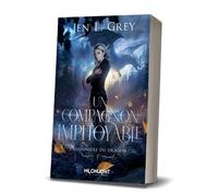Prisonnière du dragon 1 : Un compagnon impitoyable - Jen L. Grey - MxM Bookmark - broché - Roman