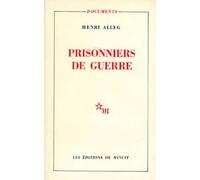 Prisonniers de guerre