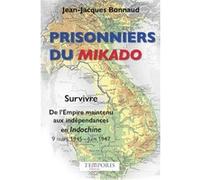 Prisonniers du Mikado Jean-Jacques Bonnaud (Auteur)