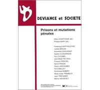 Prisons et mutations pénales Tome 3 - Collectif - Georg - broché - Revue