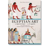 Prisse d'Avennes Egyptian Art - Salima Ikram - Taschen - relié - Monographie