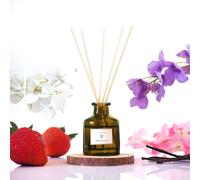 PRISTINE Diffuseur tubulaire avec parfum de fraise 50 ml