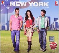 Pritam Chakraborty;Pankaj Awasthi;Julius - New York (2009) (Indain Cinema / Bollywood Soundtrack / Music CD)