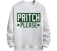 Pritch Please Sweatshirt unisexe, gris, L