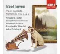 Pritchard-Menuhin - Violin Concerto-Romances [Import]